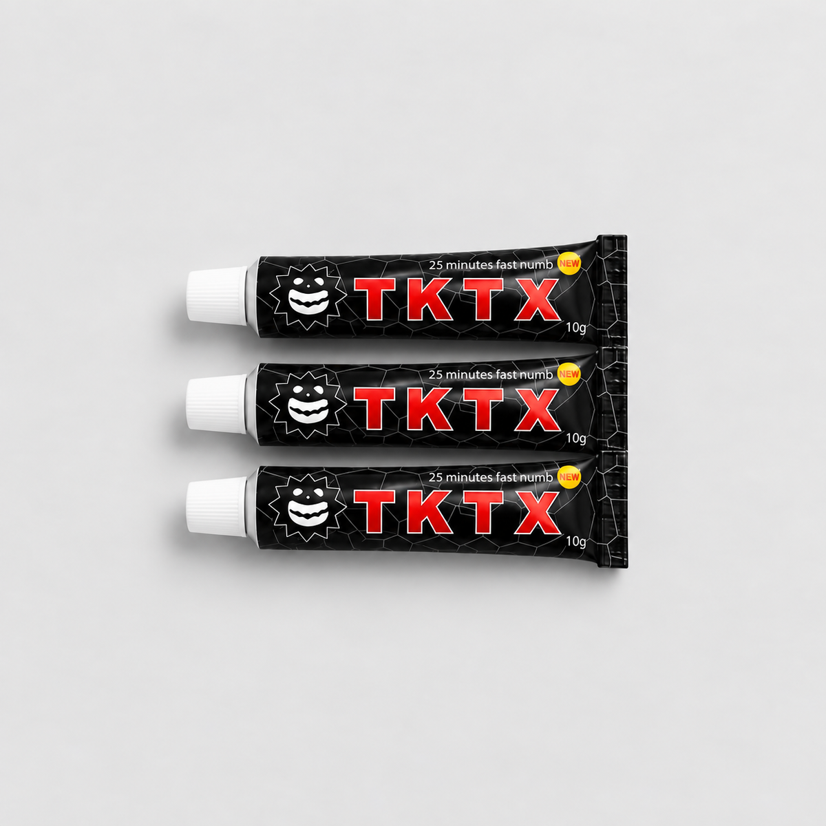 TKTX 55% NERA - Crema Anestestizzante Tatuaggio