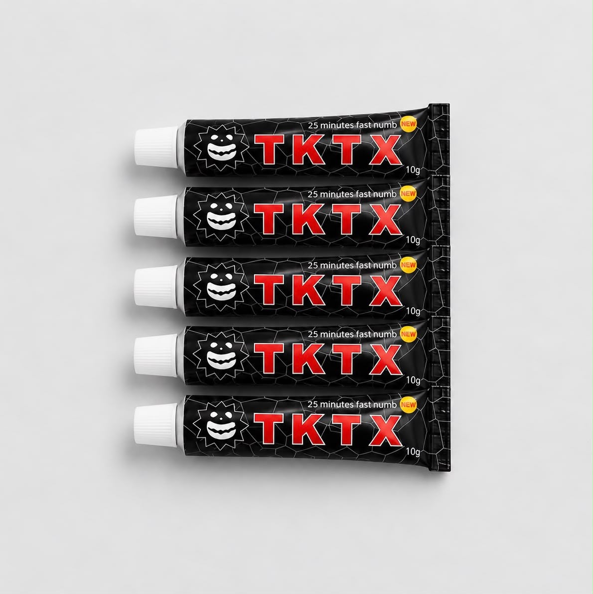TKTX 55% NERA - Crema Anestestizzante Tatuaggio